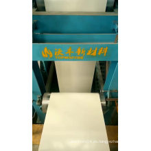Bobina de aluminio revestida de color blanco para la fabricación de canalones